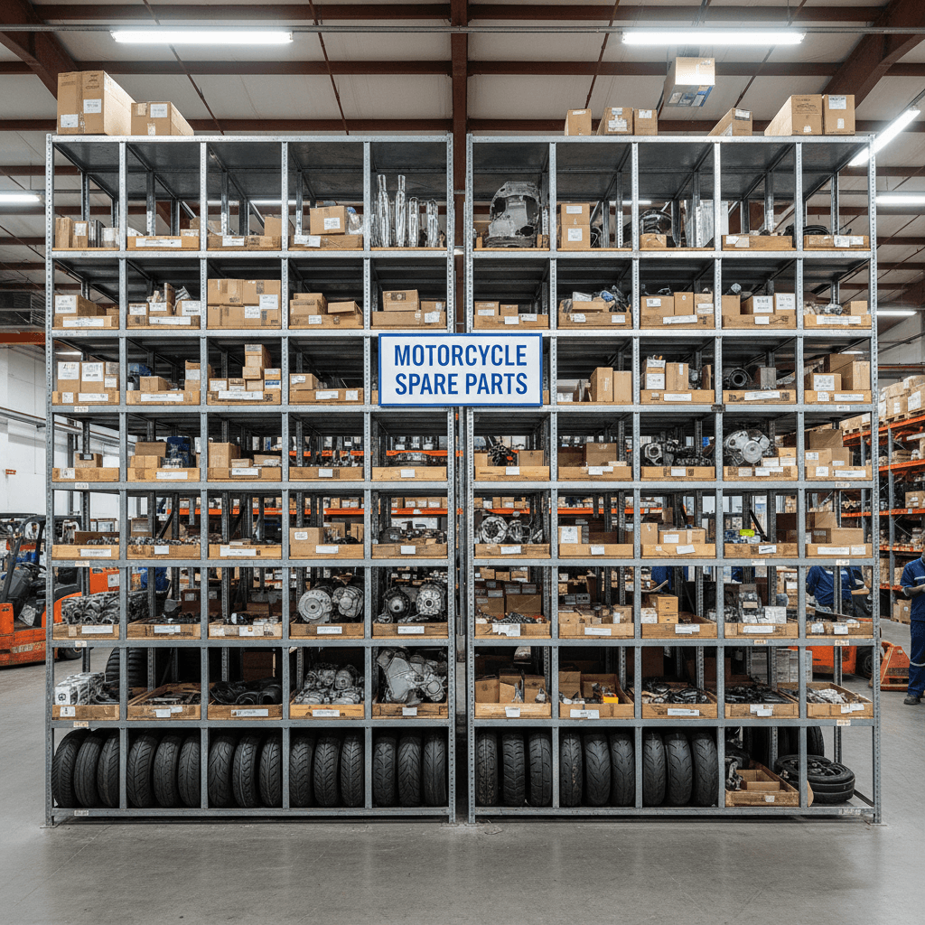 Two-wheeler spare parts inventory