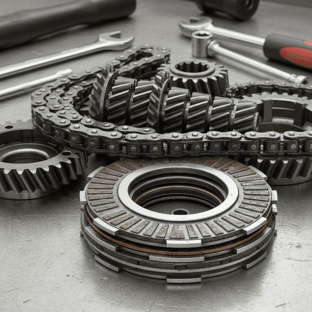 Transmission parts