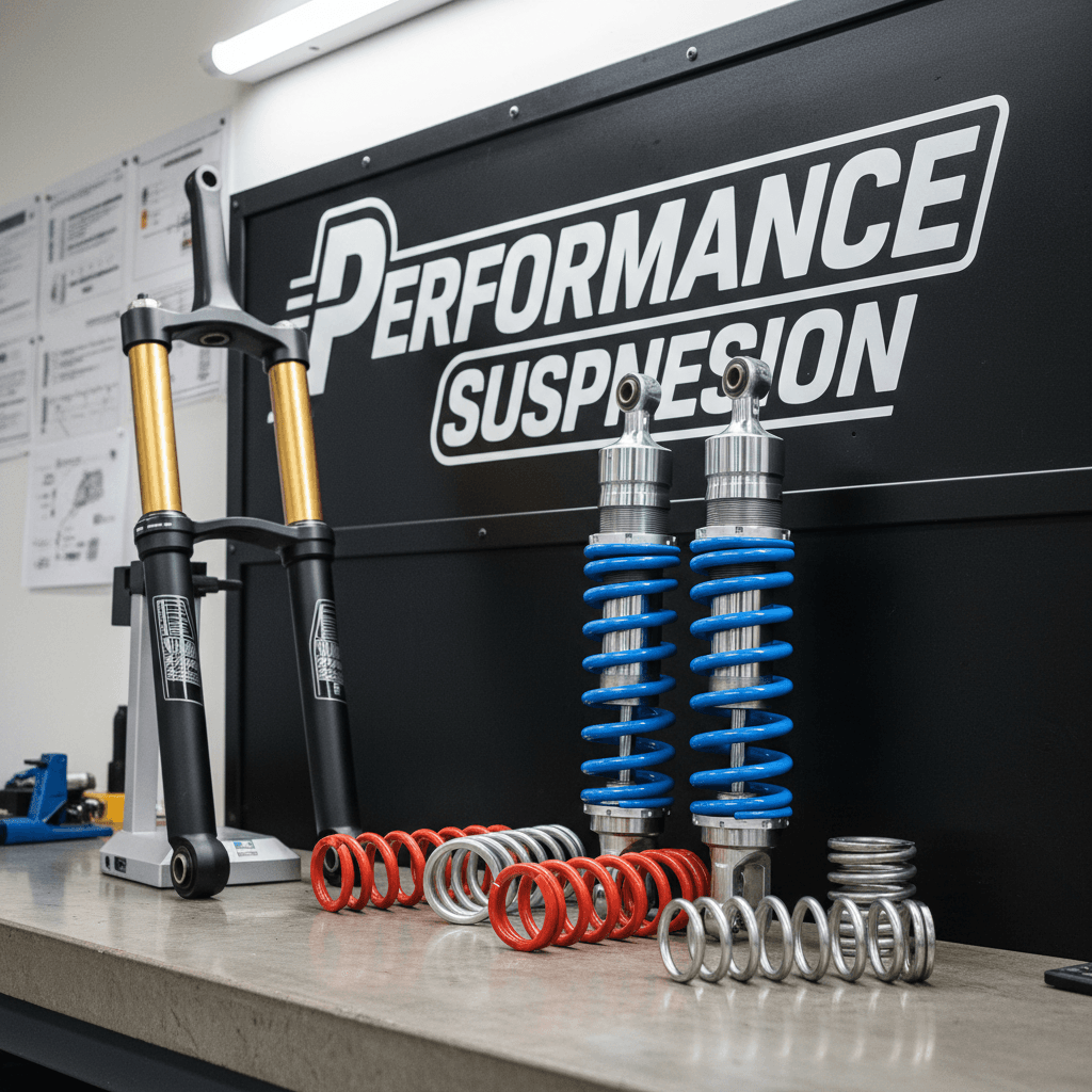 Suspension components