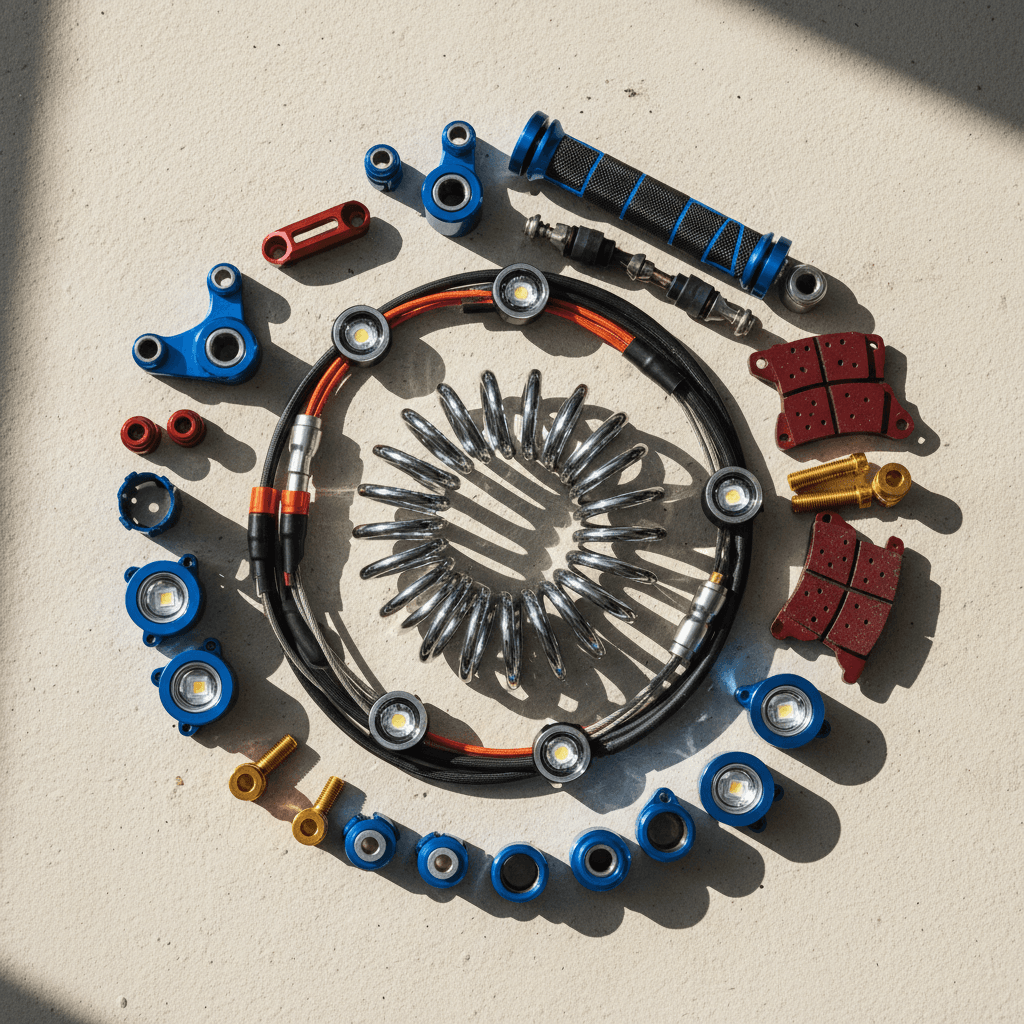 Spare parts supply